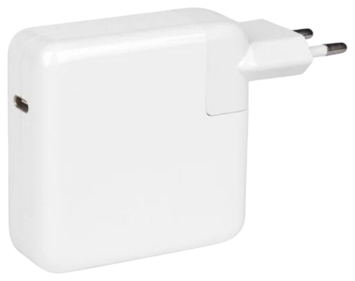 Универсальный блок питания 61W c портом USB-C, Power Delivery 3.0, Quick Charge 3.0. PN: MNF72Z/A