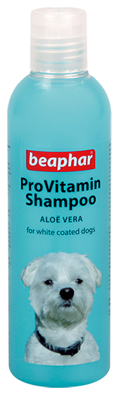 Beaphar Шампунь для собак белых окрасов Pro Vitamin, 250мл - фотография № 1
