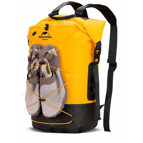 Экспедиционный рюкзак Naturehike NH21FSB04, lemon yellow