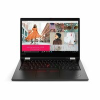 Ноутбук 13.3" IPS FHD Touch LENOVO ThinkPad L13 Yoga G2 black (Core i5 1135G7/16Gb/512Gb SSD/VGA int/FP/W10Pro) ((20VLS20600))