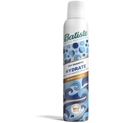 Batiste сухой шампунь Hydrate, 200 мл batiste сухой шампунь brunettes 200 мл