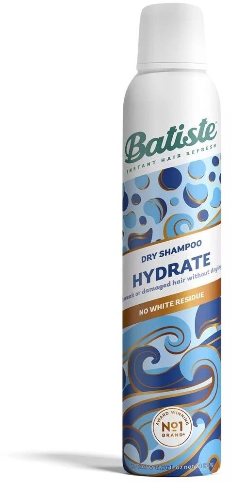 Batiste Hair Benefit Hydrate Сухой шампунь 200 мл
