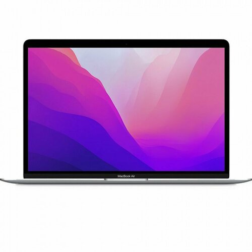 133 Ноутбук Apple MacBook Air 13 Late 2020 2560x1600 Apple M1 32 ГГц RAM 8 ГБ DDR4 SSD 256 ГБ Apple graphics 7-core macOS MGN63SAA серый космос английская раскладка 9759000₽