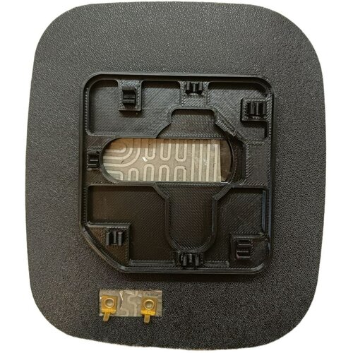 Зеркальный элемент правый с обогревом для Mitsubishi Pajero III(3) поколение и его рестайлинг (V70, V60) 1999-2006 года выпуска