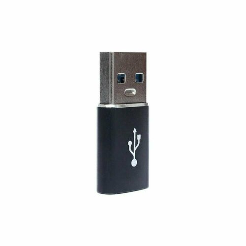 Адаптер переходник OTG USB 3.0 (вход) - USB Type C (выход)