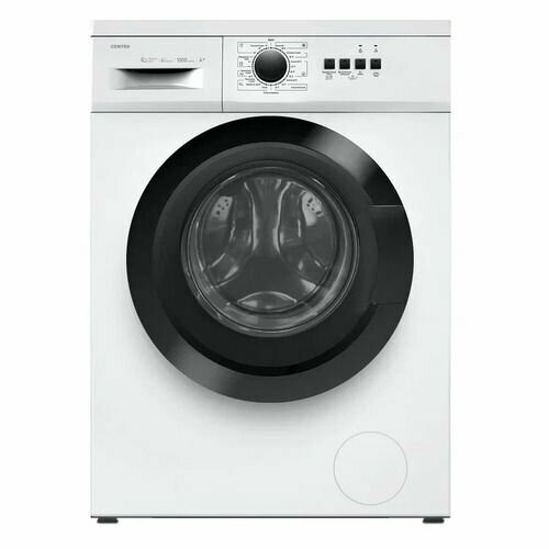Стиральная машина узкая CENTEK CT-1902 с фронтальной загрузкой с паром 6кг 1000обмин 6467800₽
