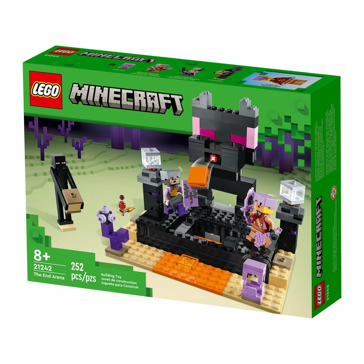 Конструктор Lego ® Minecraft™ 21242 Финальная арена