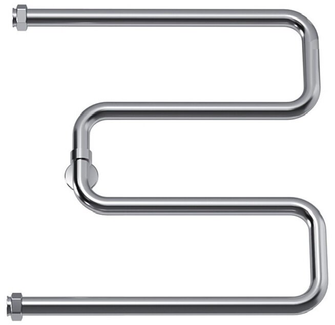 фото Полотенцесушитель водяной Grota Kamelo 60x50 4620014132144 полированный