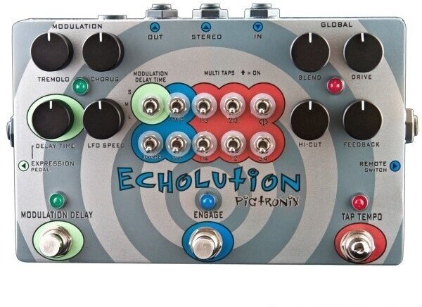 Pigtronix PHI Echolution Delay Педаль дилэй