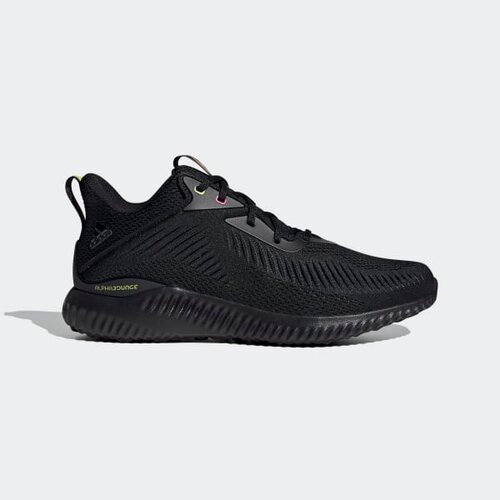 фото Кроссовки adidas alphabounce ek, размер 8 uk, черный