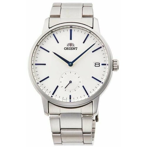 Наручные часы ORIENT Часы наручные мужские Orient RA-SP0002S10B Гарантия 2года, серебряный