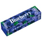 Жевательная резинка Lotte Confectionery Blueberry со вкусом голубики, 26г - изображение