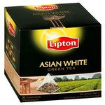 Чай зеленый Lipton Asian White в пирамидках - изображение