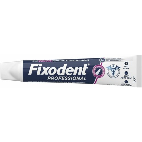 Fixodent Professional Ultimate крем для фиксации зубных протезов 51г