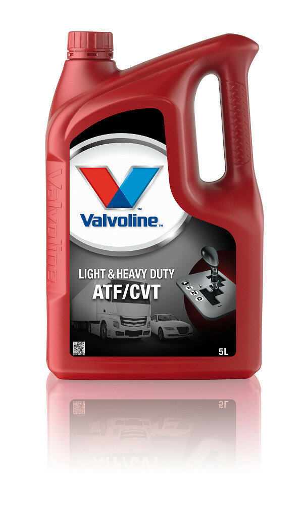 Масло трансмиссионное VALVOLINE Light & Heavy Duty ATF/CVT, 5 л, 1 шт.