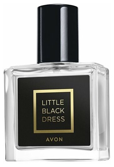 AVON Парфюмерная вода Little Black Dress для нее (2022г), 30 мл