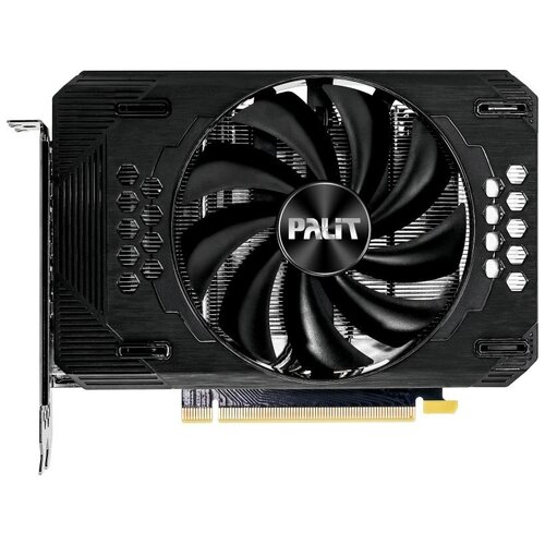 Видеокарта Palit PCI-E 4.0 PA-RTX3060 STORMX 8GB NVIDIA GeForce RTX 3060 8192Mb 128 GDDR6 132015000