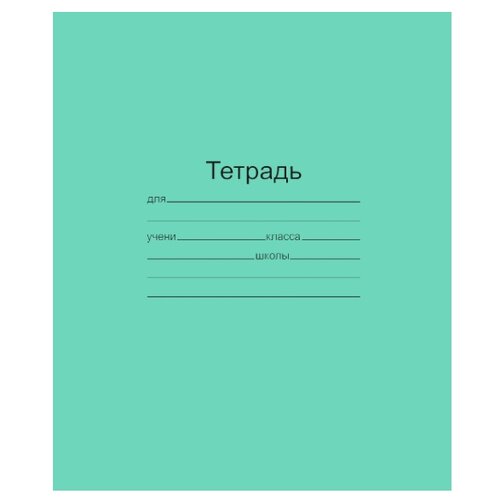 Маяк Канц Упаковка тетрадей Т5012Т2-5, 200 шт., клетка, линейка, 12 л., 200 шт., зеленый маяк канц упаковка тетрадей т5012т2 4 200 шт частая косая линейка косая линейка 12 л 200 шт зелeный