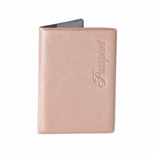 Обложка для паспорта Кожевенная Мануфактура, бежевый