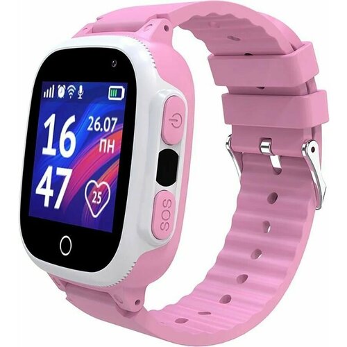 Умные часы для детей AIMOTO Aimoto Lite розовый 9101202 2G звонки геолокация кнопка SOS обратный звонок 139100₽