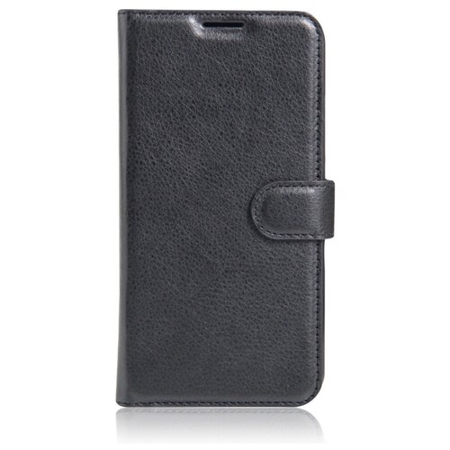 фото Чехол-книжка mypads для zte blade v7 lite/ blade a2 из качественной импортной искусственной кожи с подставкой застежкой и визитницей черный