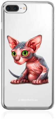 Прозрачный силиконовый чехол MustHaveCase для iPhone 7/8 Plus Sphinx 7/8 Плюс Сфинкс