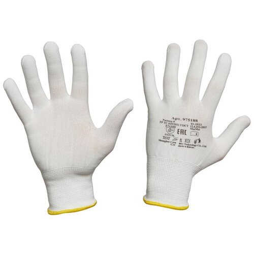 Перчатки защитные нейлоновые размер 8 перчатки защитные нейлоновые размер 8