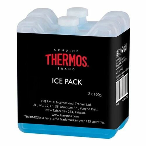 Аккумулятор холода Thermos Ice Pack, 0.2л, голубой, 2шт [399809]