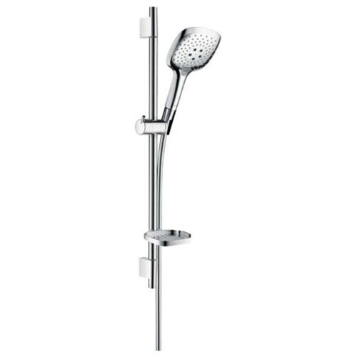 Душевой гарнитур Hansgrohe Raindance Select E 150/Unica'S Puro 27856000 душевой гарнитур hansgrohe raindance select e 27127400