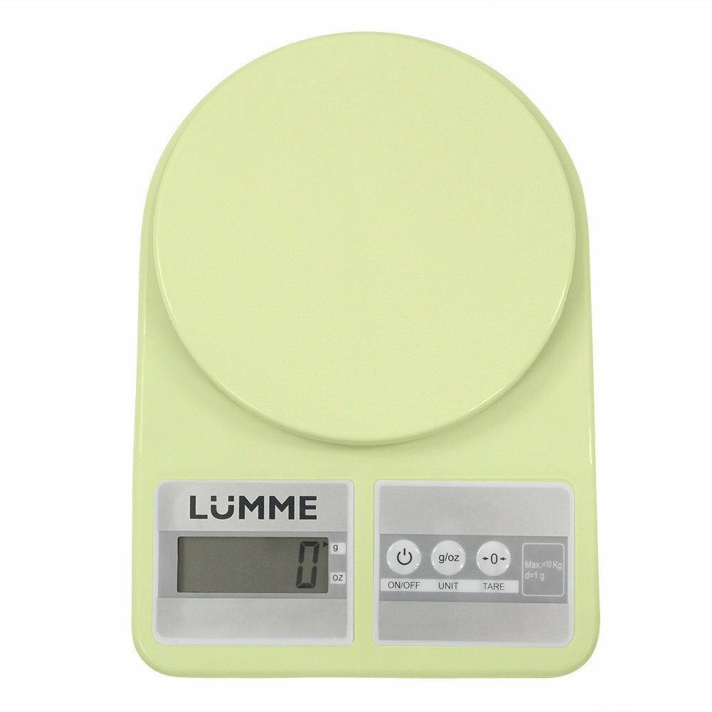 Весы Lumme LU-1348 сенсор светлая яшма - фотография № 4