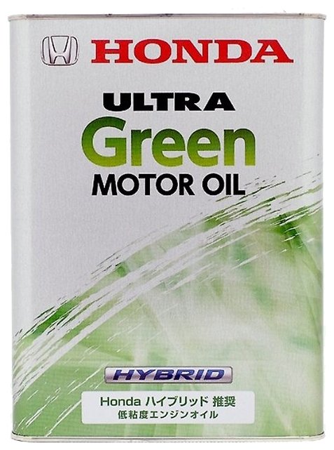 Моторное масло HONDA ULTRA GREEN (4л) 0821699974 — купить в  интернет-магазине по низкой цене на Яндекс Маркете