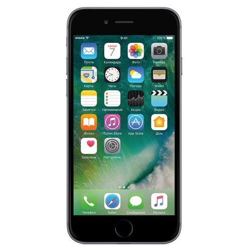 фото Смартфон apple remade iphone 6s 64gb серый космос