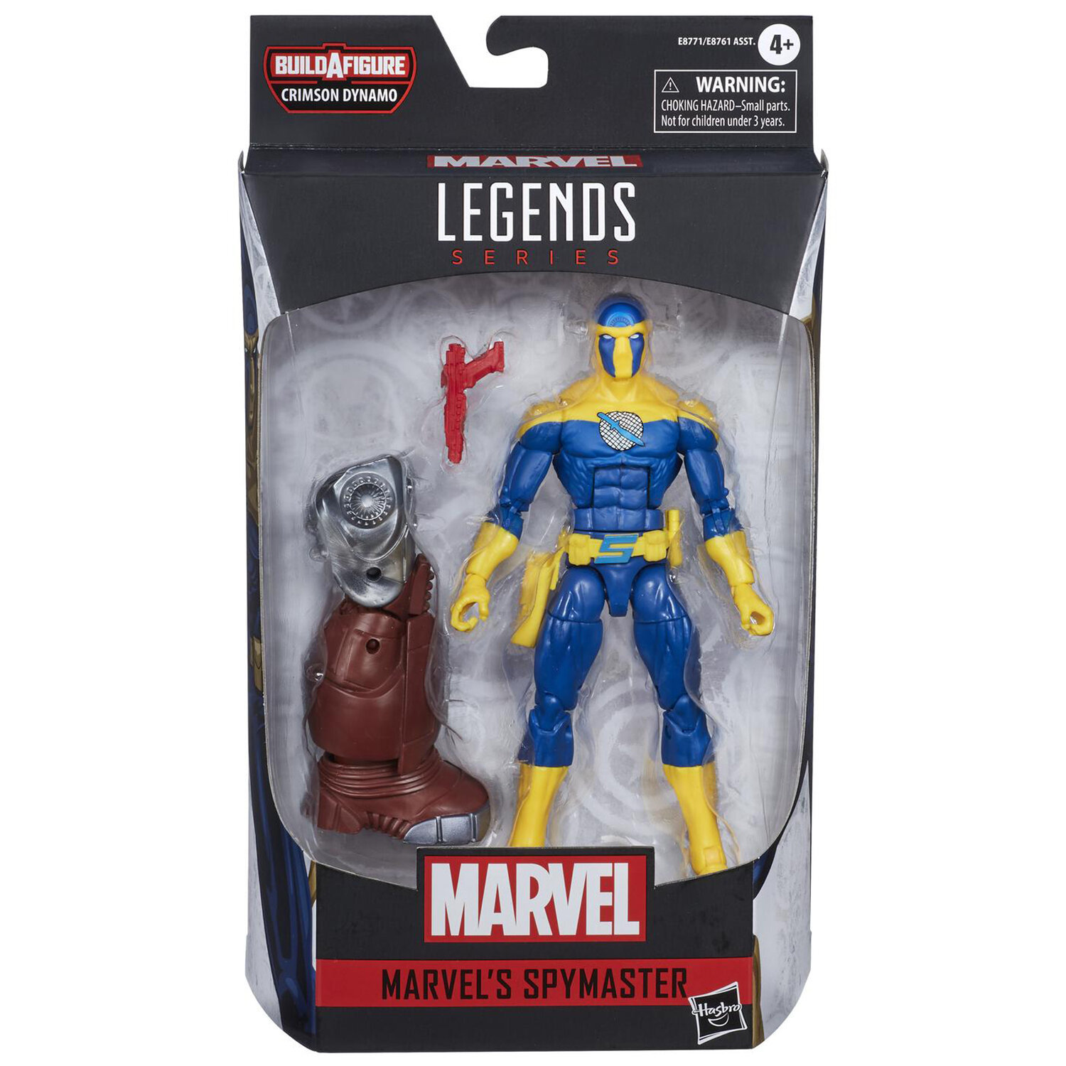 Фигурка Marvel: Black Widow - Marvels Spymaster Legends Series (15 см)