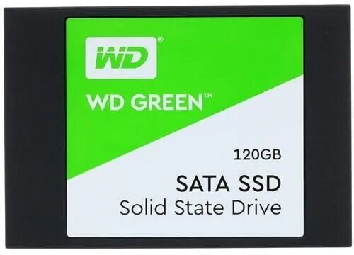 Внутренний SSD диск WD Green 120GB