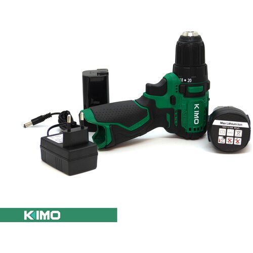 Шуруповерт -дрель KIMO 16V 2 аккумулятора 850000₽