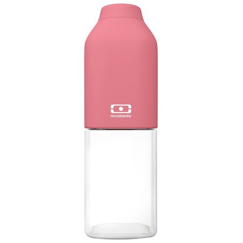 фото Бутылка для воды, для безалкогольных напитков monbento mb positive m 0.5 пластик blush