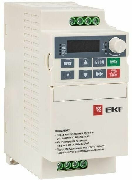 EKF Преобразователь частоты 0.75кВт 1х230В VECTOR-80 Basic EKF VT80-0R7-1