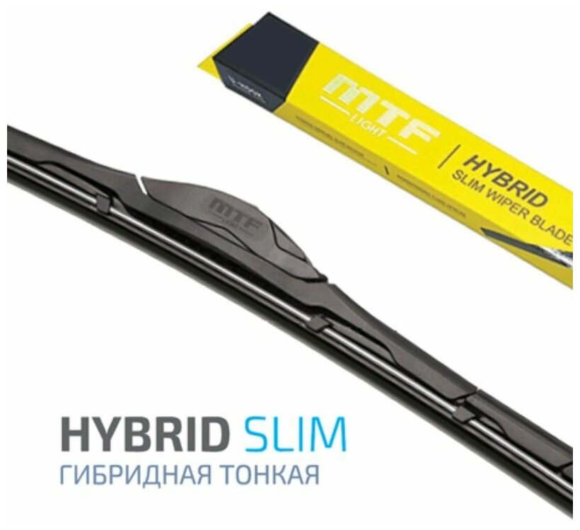 Щетка стеклоочистителя гибридная MTF light HYBRID SLIM 600мм (24 дюймов)