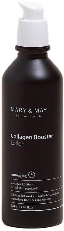 Антивозрастной лосьон с коллагеном | Mary&May Collagen Booster Lotion 120ml