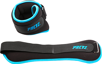 Утяжелители для ног и рук PRCTZ ANKLE&WRIST WEIGHT SET,2 кг (1кг х 2)