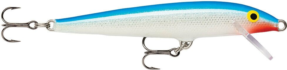 Воблер RAPALA Original Floater 07 /B /плавающий/ 0,9-1,5м, 7см, 4гр