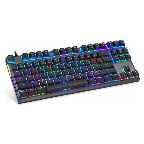 Игровая клавиатура Motospeed GK82 (Outemu Blue) Black USB Outemu Blue