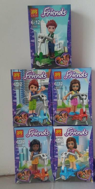 Конструктор LELE Friends 37095