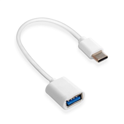 Кабель OTG Type C-USB 2.0 ExeGate EX-A-OTG-CMAF2 (USB Type C/USB 2.0 Af, 0,2м) EX294777RUS cablexpert otg a otg cmaf2 01