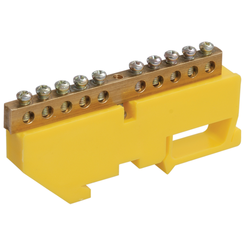 фото Шина сборная нулевая полосовая iek