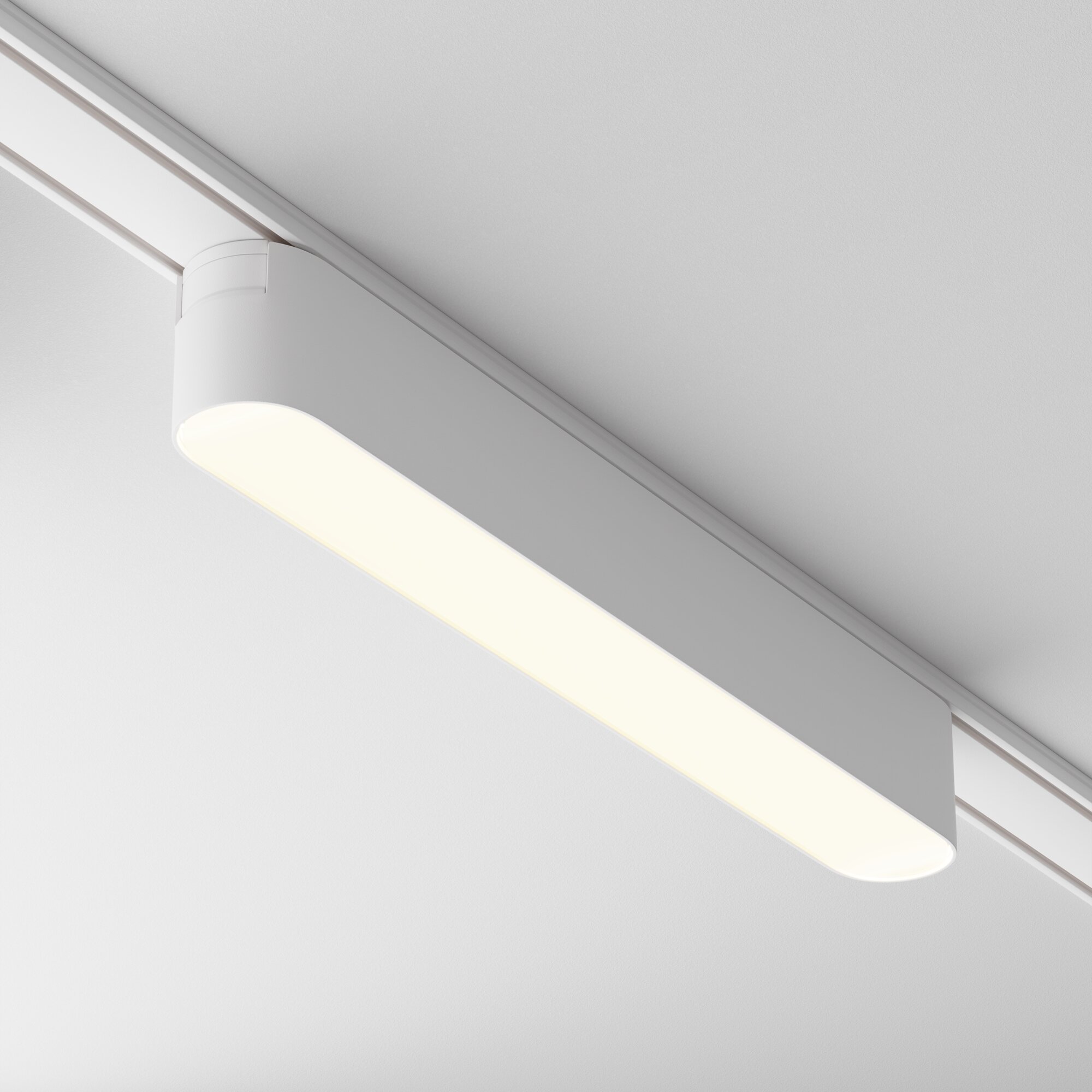 Трековый светильник Maytoni BASIS Radity TR080-1-12W3K-W, LED, кол-во ламп:1шт, Белый