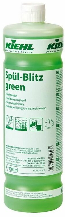 Spul-blitz green Средство для мытья посуды