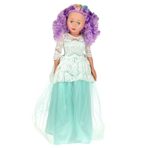 Интерактивная кукла Марина Карапуз 81 см, KT8100 мятный куклы и одежда для кукол карапуз кукла озвученная марина цветные волосы 81 см