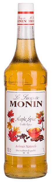 Сироп Monin Кленовый