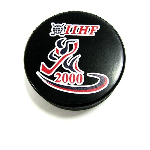 фото Шайба gufex хоккейная чм 2000 россия логотип